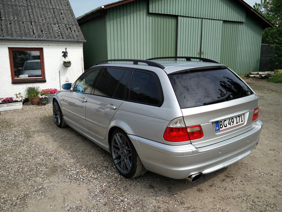 BMW E46 330d Touring billede 9