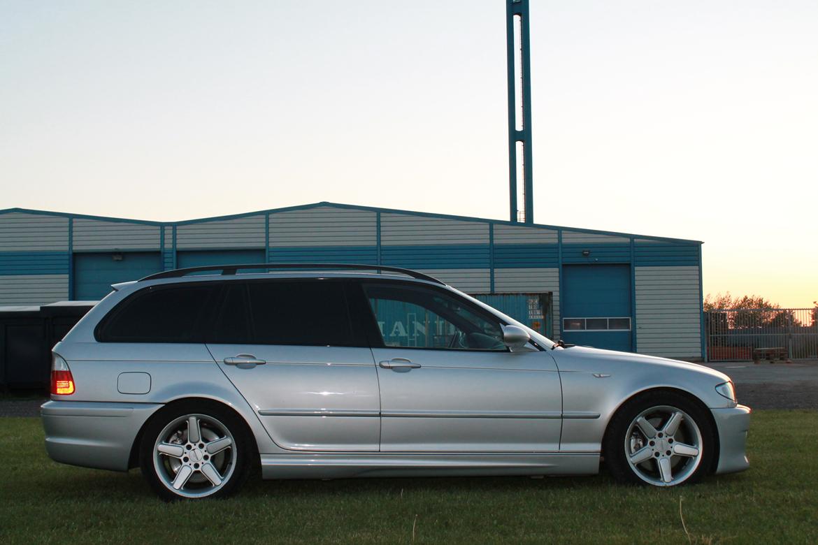 BMW E46 330d Touring billede 3