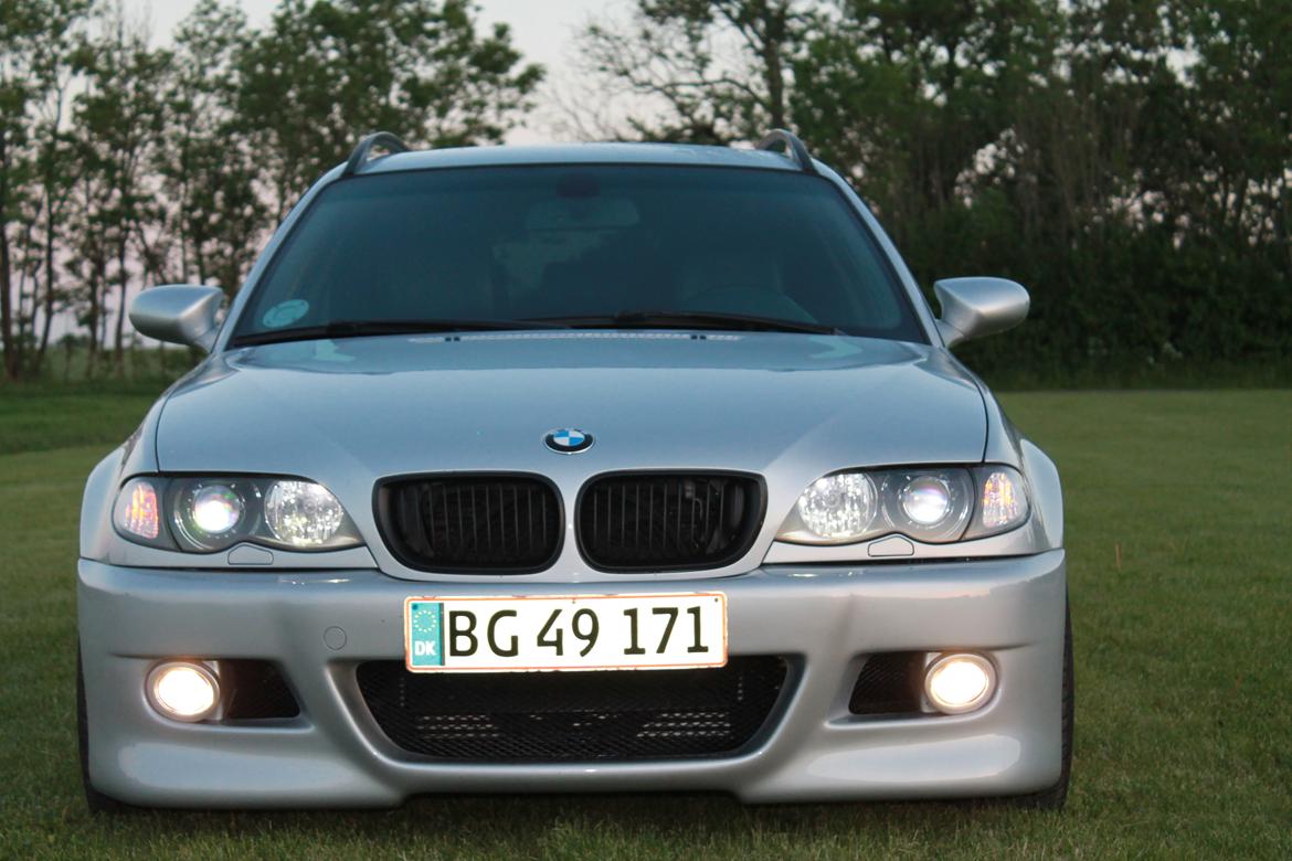 BMW E46 330d Touring billede 5