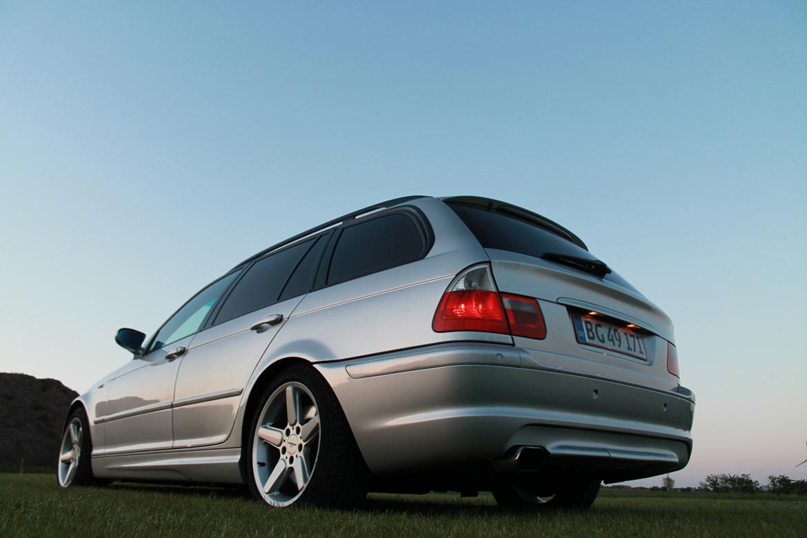 BMW E46 330d Touring billede 4