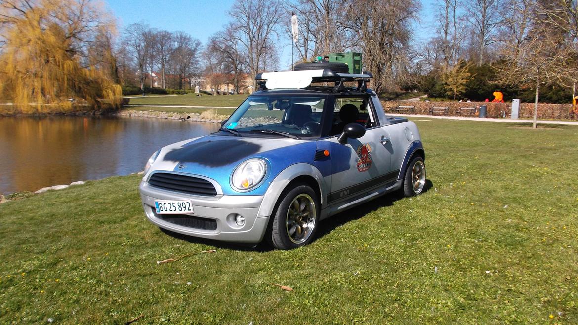 Mini one Pick-up tidliger Red Bull reklame bil billede 3