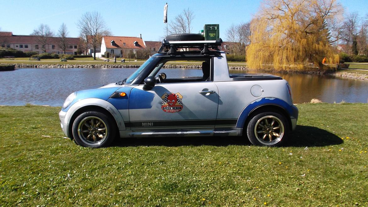 Mini one Pick-up tidliger Red Bull reklame bil billede 4