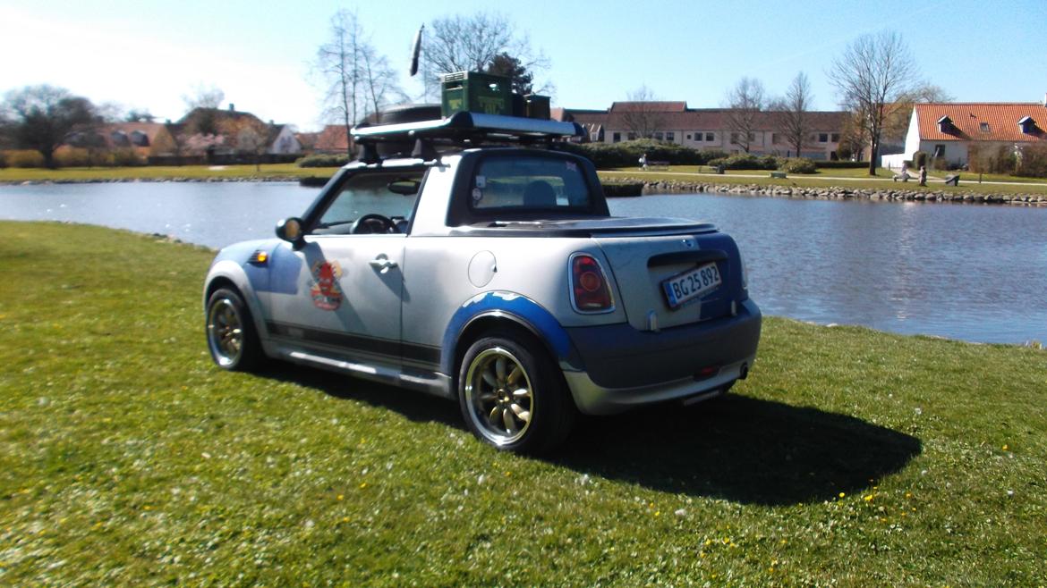 Mini one Pick-up tidliger Red Bull reklame bil billede 5