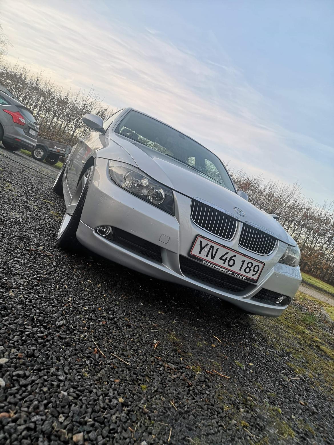 BMW E90 320d billede 4