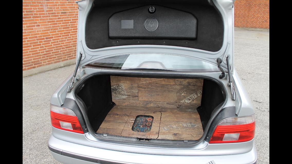 BMW 528ia billede 11