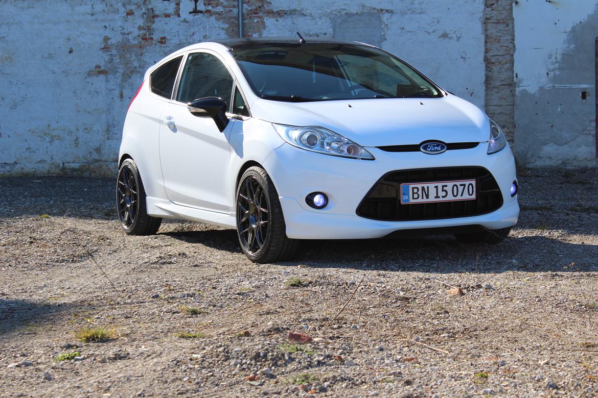 Ford Fiesta sport billede 2