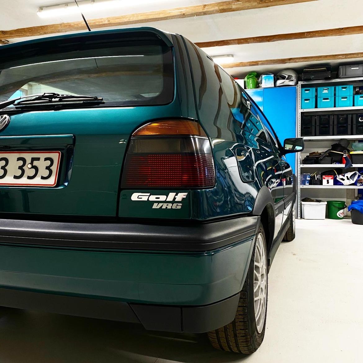 VW Golf 3 VR6 billede 5