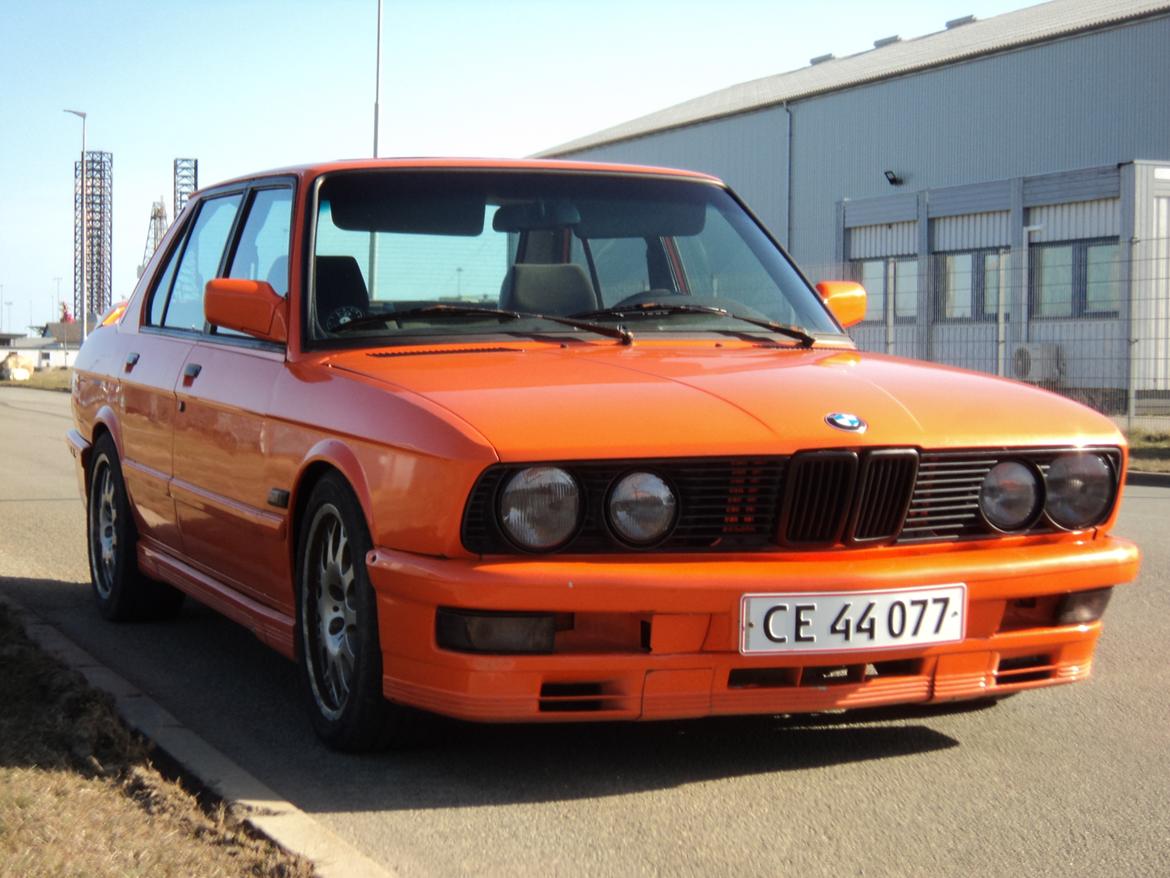 BMW E28 535i billede 5