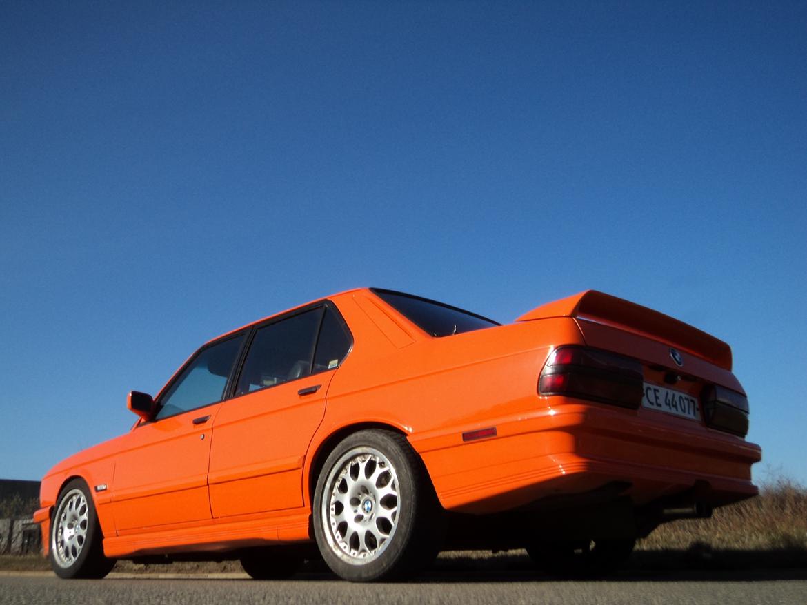 BMW E28 535i billede 6