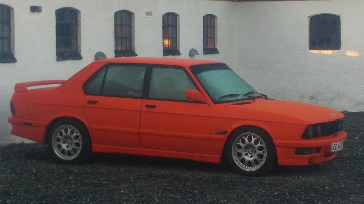 BMW E28 535i billede 7