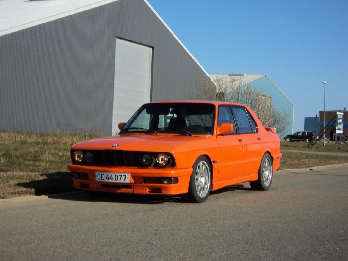 BMW E28 535i billede 8