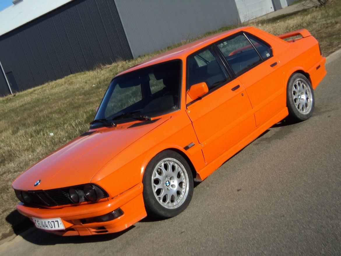 BMW E28 535i billede 10