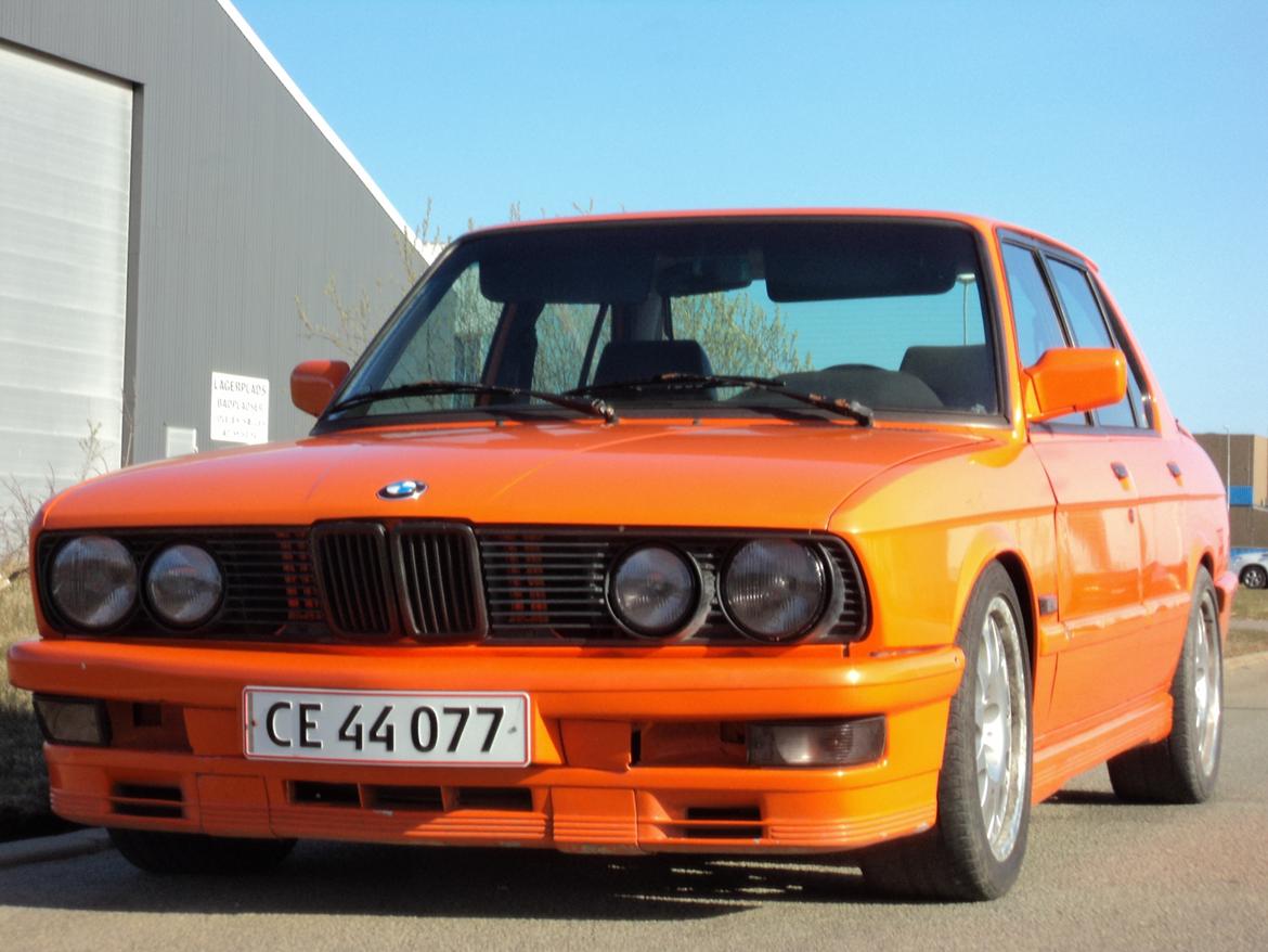 BMW E28 535i billede 11