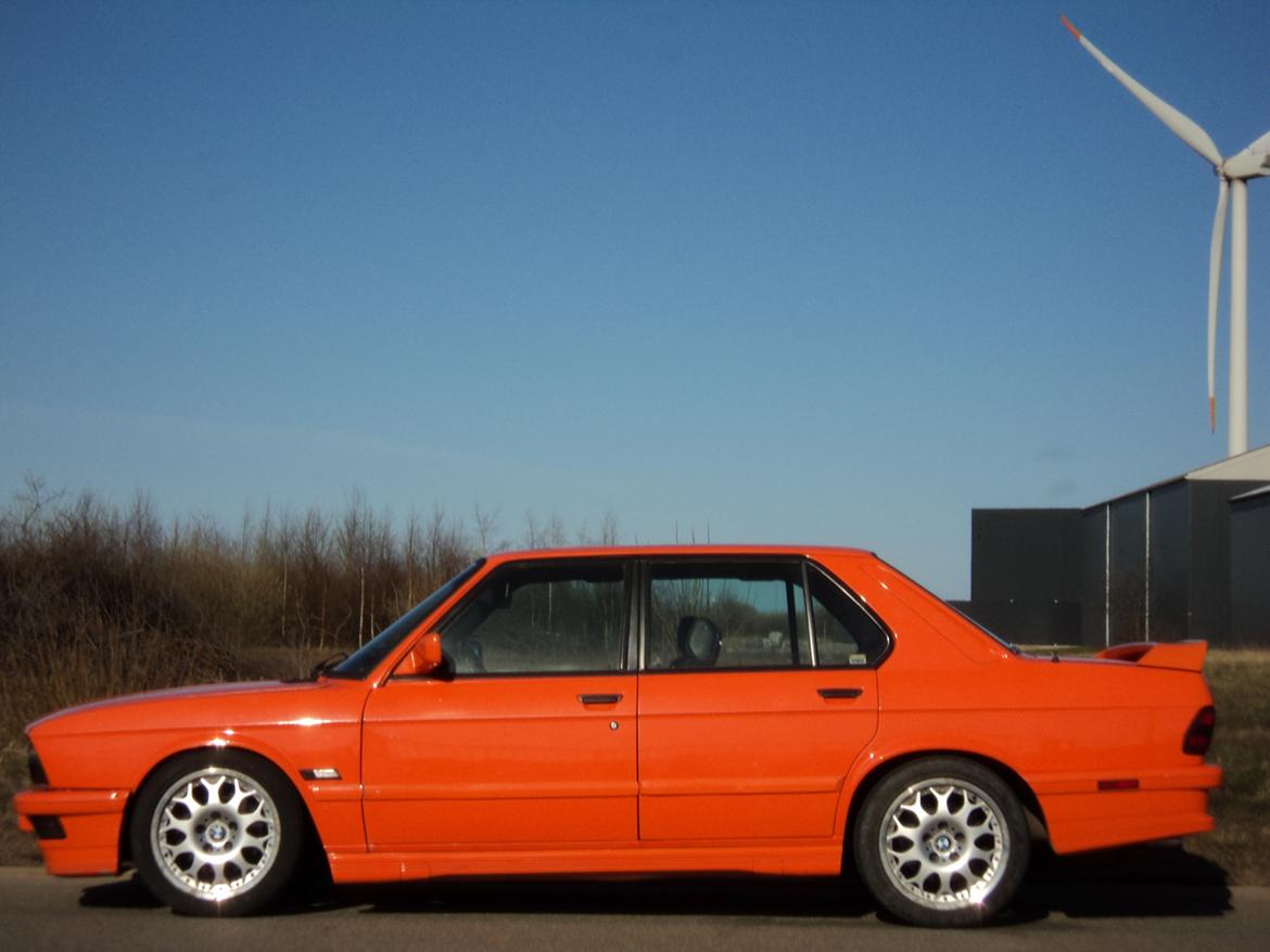 BMW E28 535i billede 9