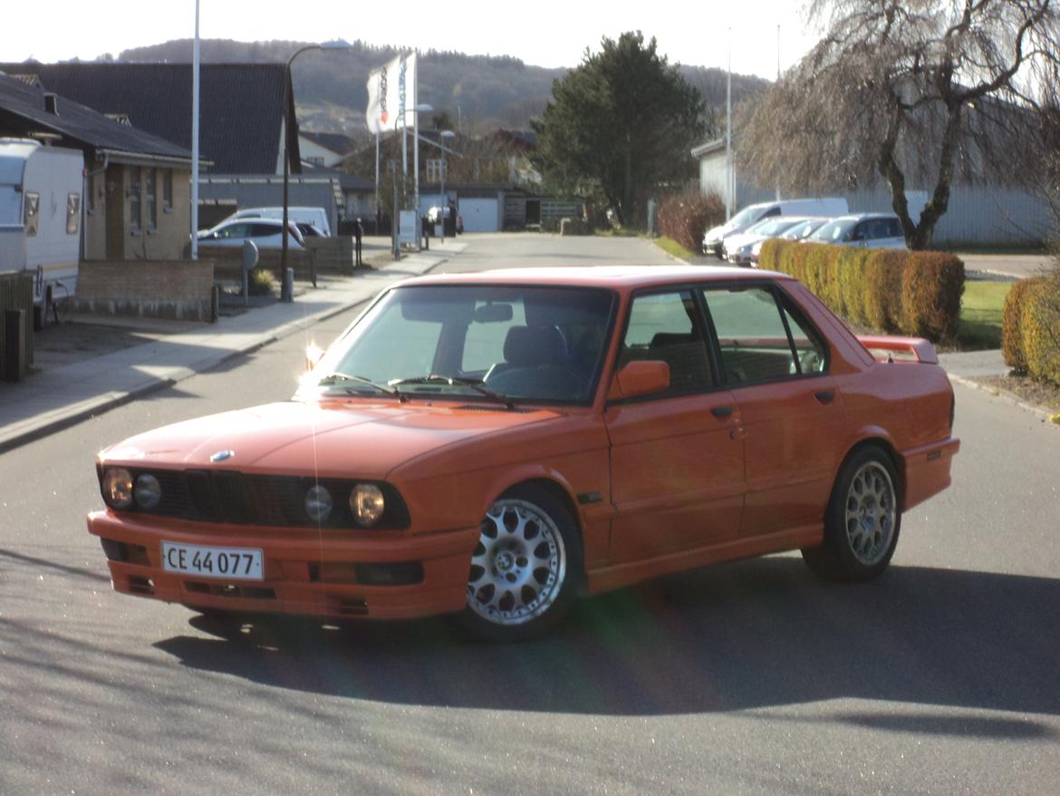 BMW E28 535i billede 16