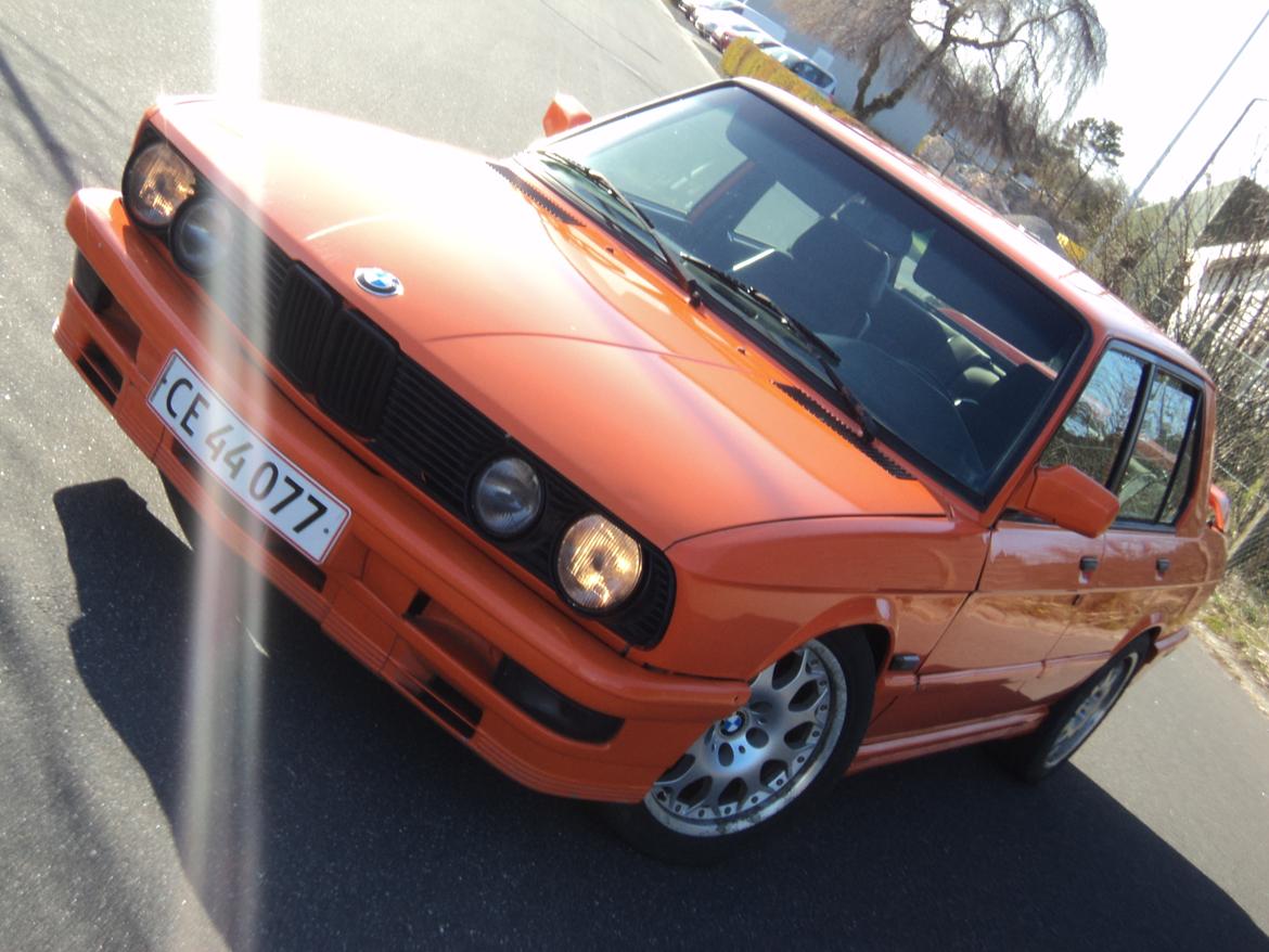 BMW E28 535i billede 17