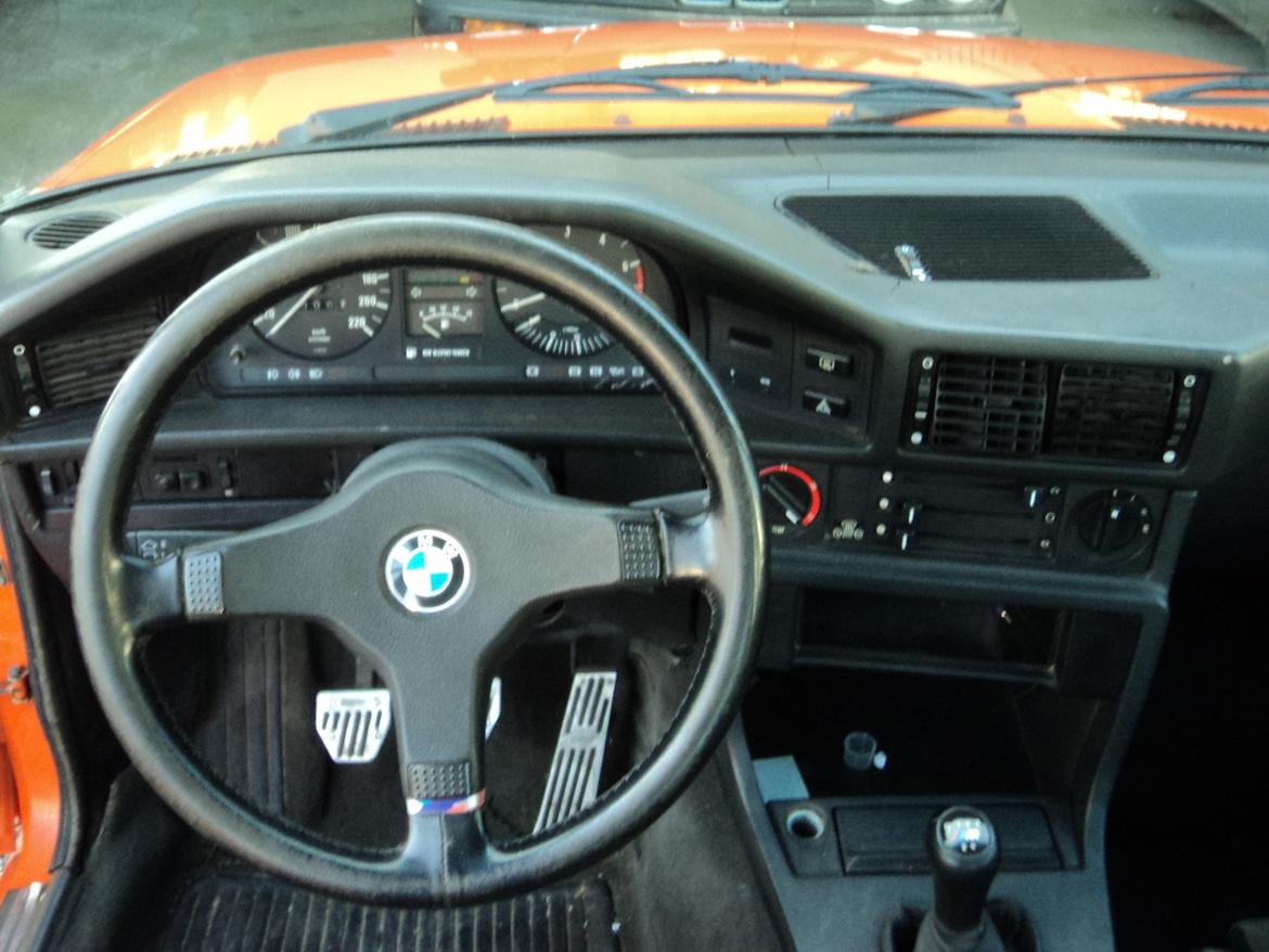 BMW E28 535i billede 21