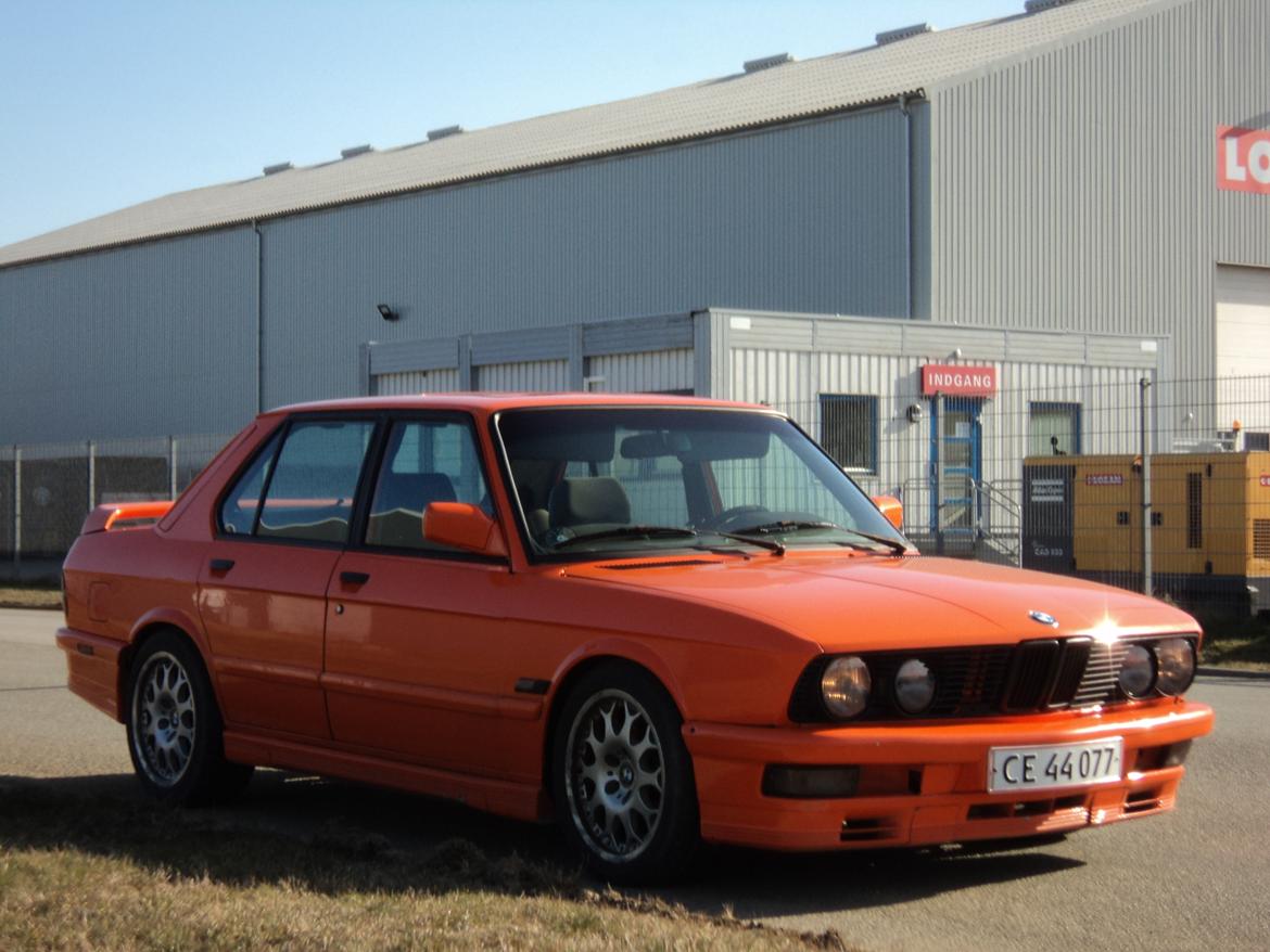 BMW E28 535i billede 22