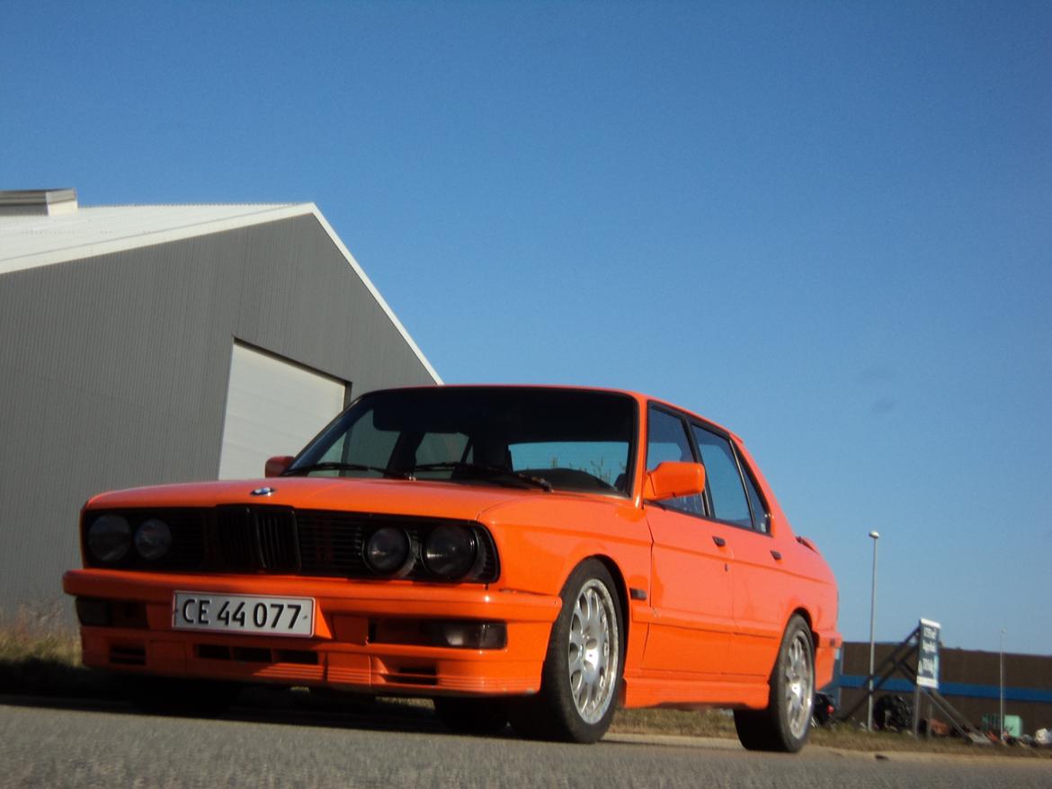 BMW E28 535i billede 23