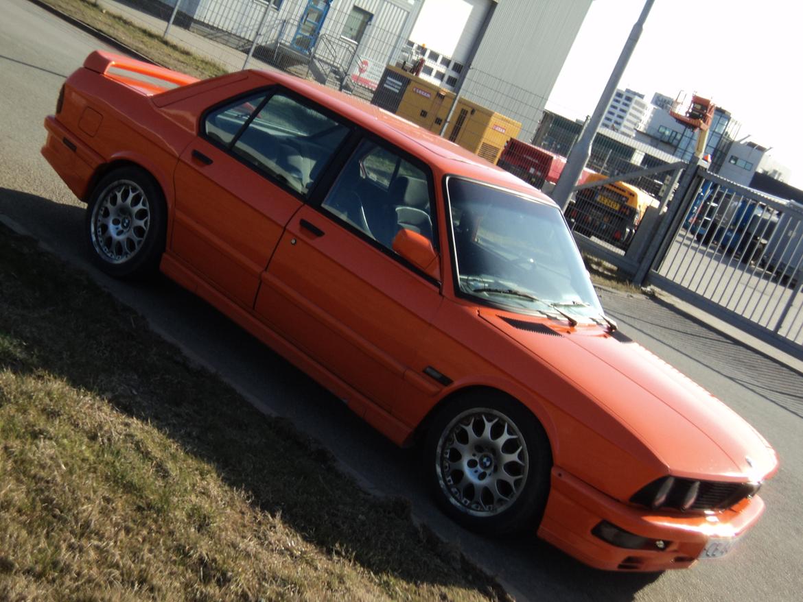 BMW E28 535i billede 25