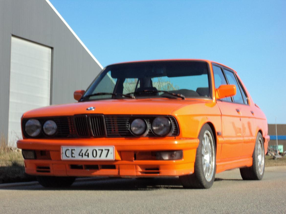 BMW E28 535i billede 26