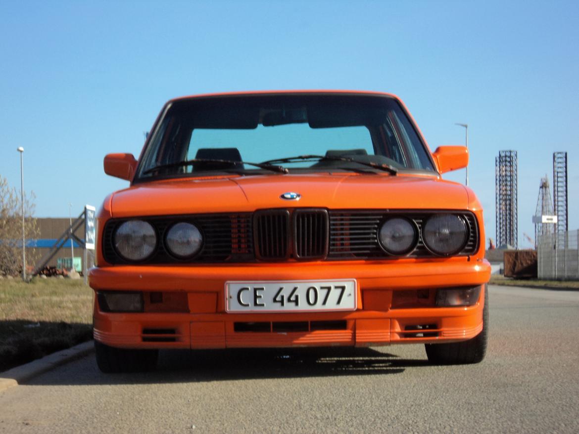 BMW E28 535i billede 24