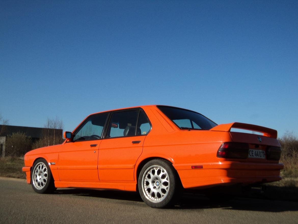 BMW E28 535i billede 27