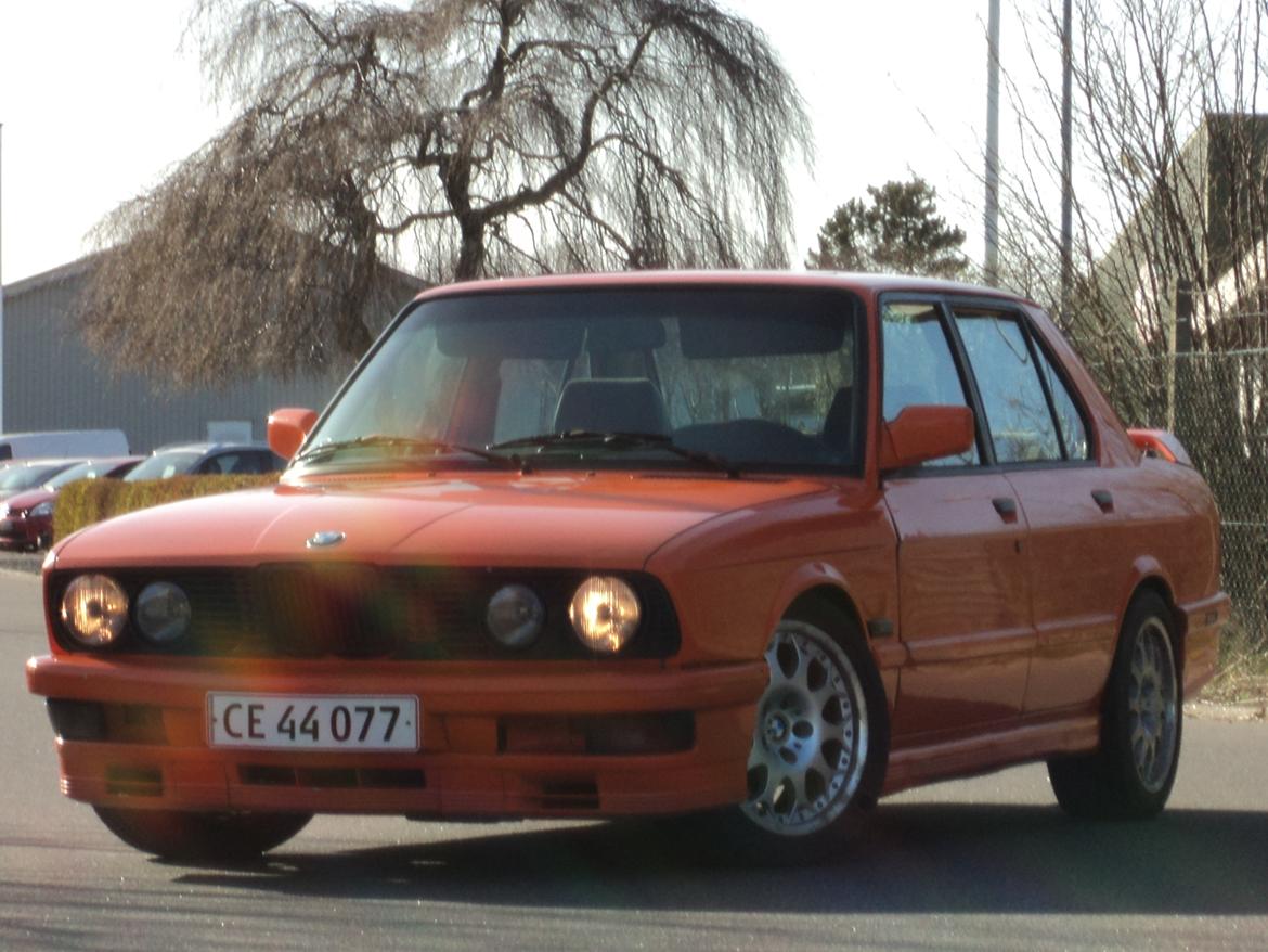 BMW E28 535i billede 28