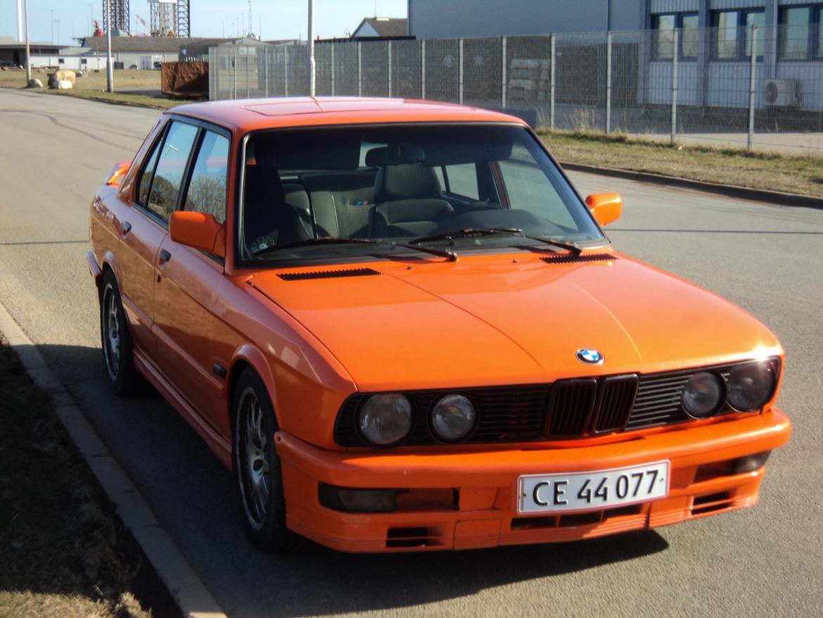 BMW E28 535i billede 33