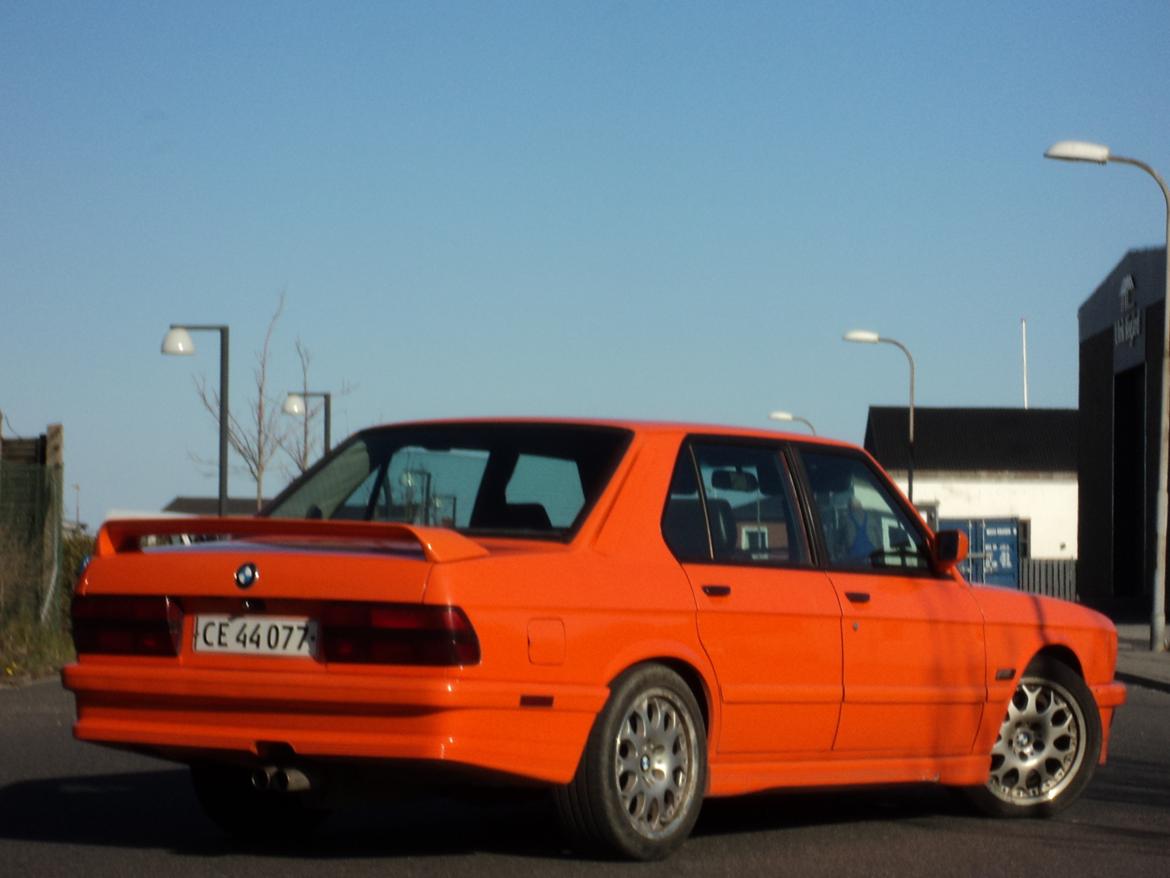 BMW E28 535i billede 32