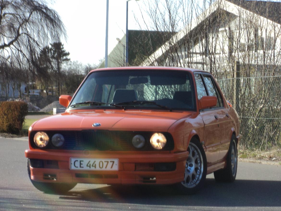 BMW E28 535i billede 34