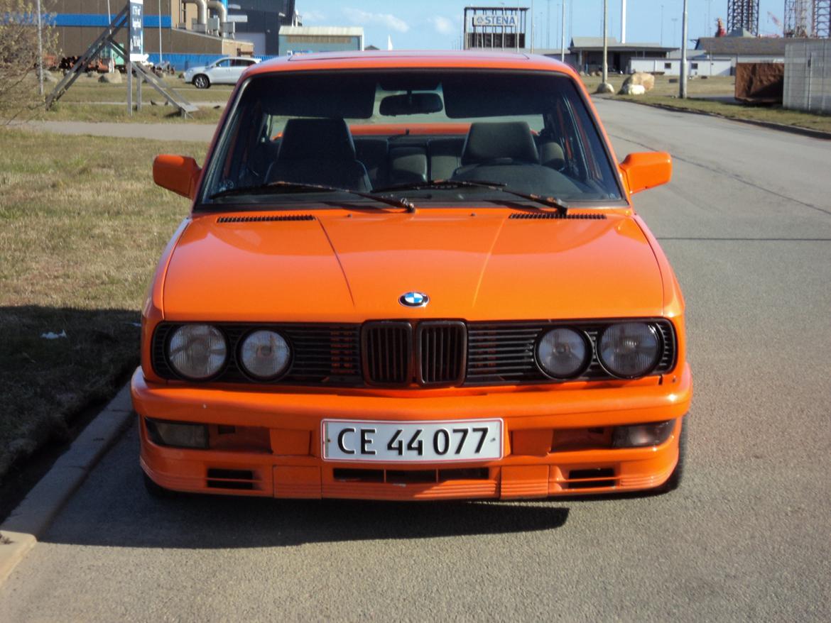 BMW E28 535i billede 37