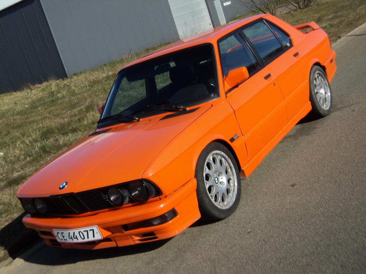 BMW E28 535i billede 38