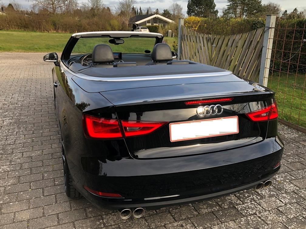 Audi A3 Cabriolet S-tronic *solgt* billede 8