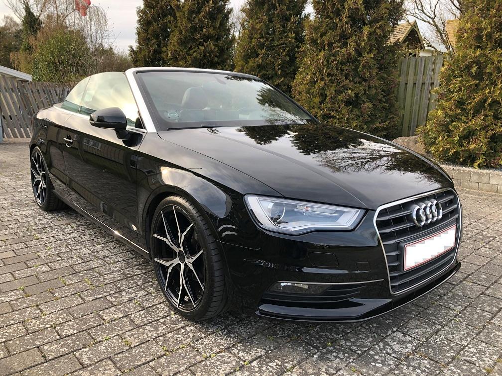 Audi A3 Cabriolet S-tronic *solgt* billede 1