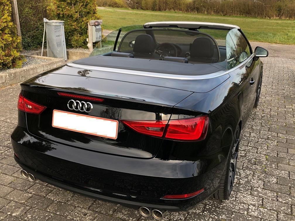 Audi A3 Cabriolet S-tronic *solgt* billede 7