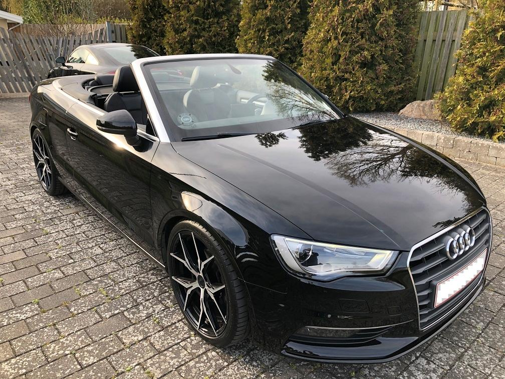 Audi A3 Cabriolet S-tronic *solgt* billede 6