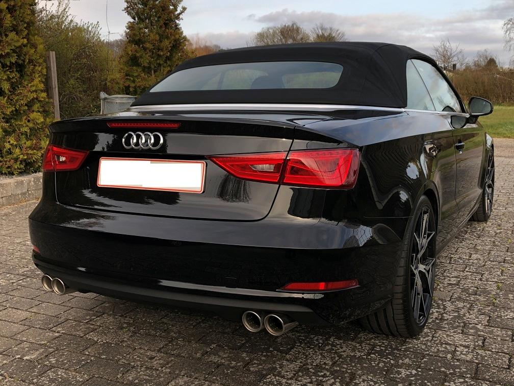 Audi A3 Cabriolet S-tronic *solgt* billede 5