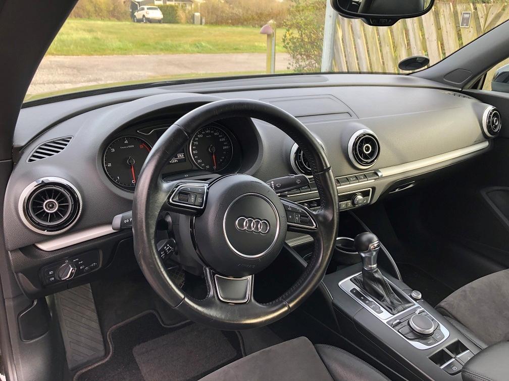 Audi A3 Cabriolet S-tronic *solgt* billede 10