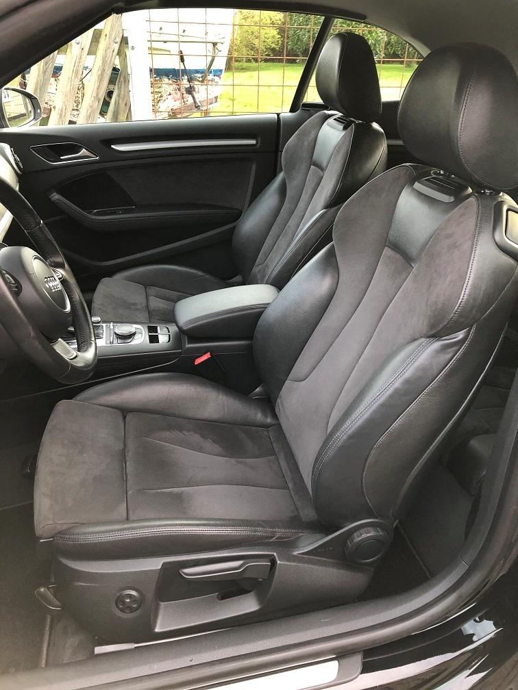 Audi A3 Cabriolet S-tronic *solgt* billede 11