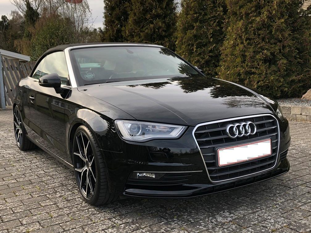 Audi A3 Cabriolet S-tronic *solgt* billede 2