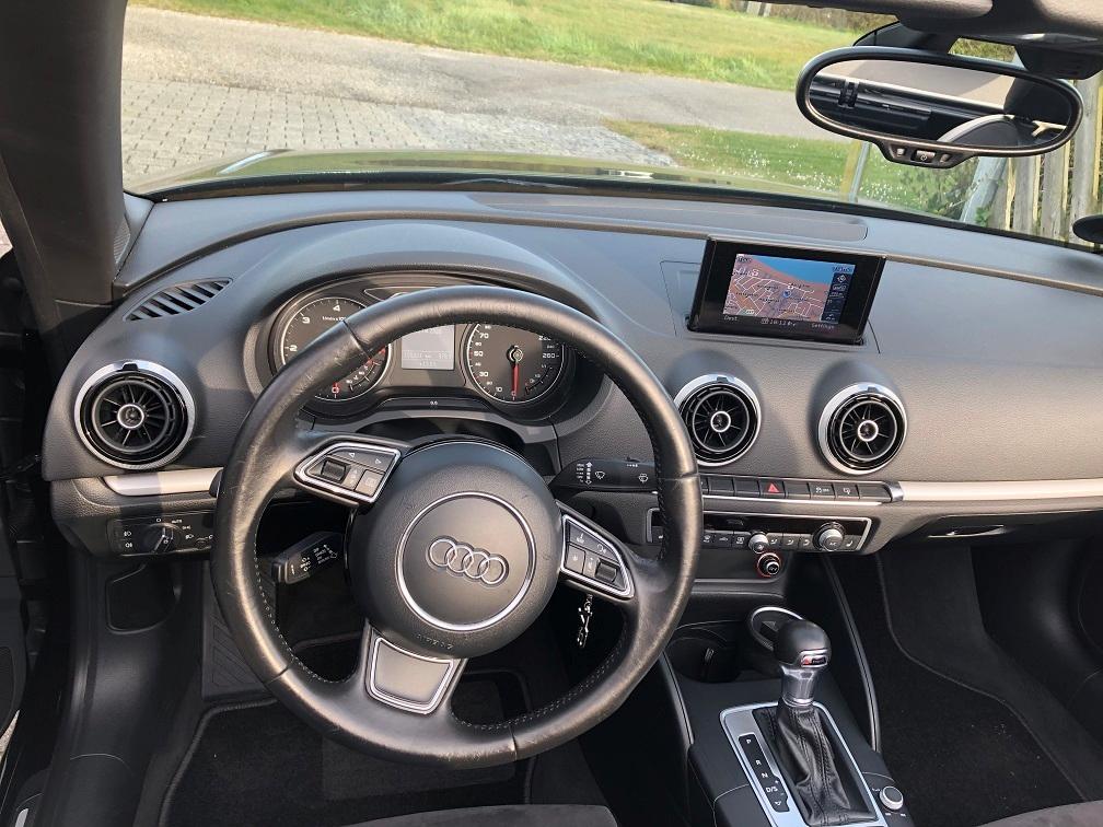 Audi A3 Cabriolet S-tronic *solgt* billede 9