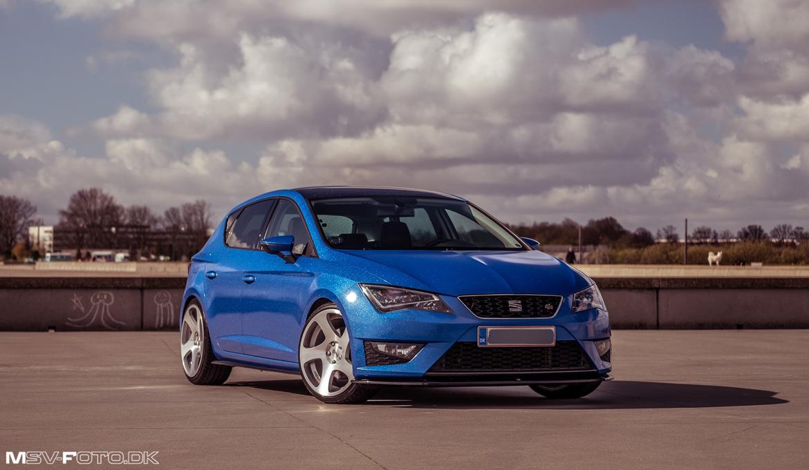 Seat Leon 2.0 TDI FR billede 1