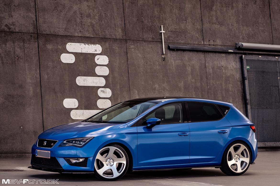 Seat Leon 2.0 TDI FR billede 2