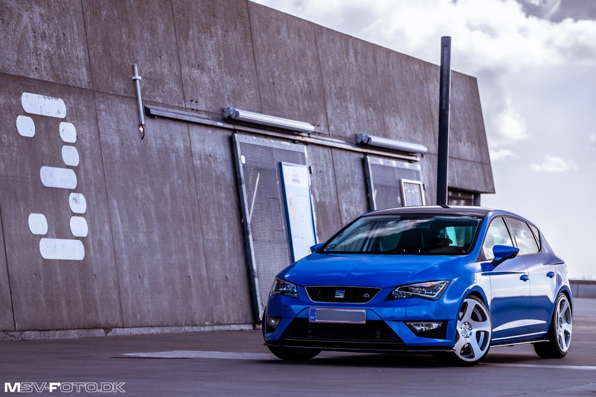 Seat Leon 2.0 TDI FR billede 3