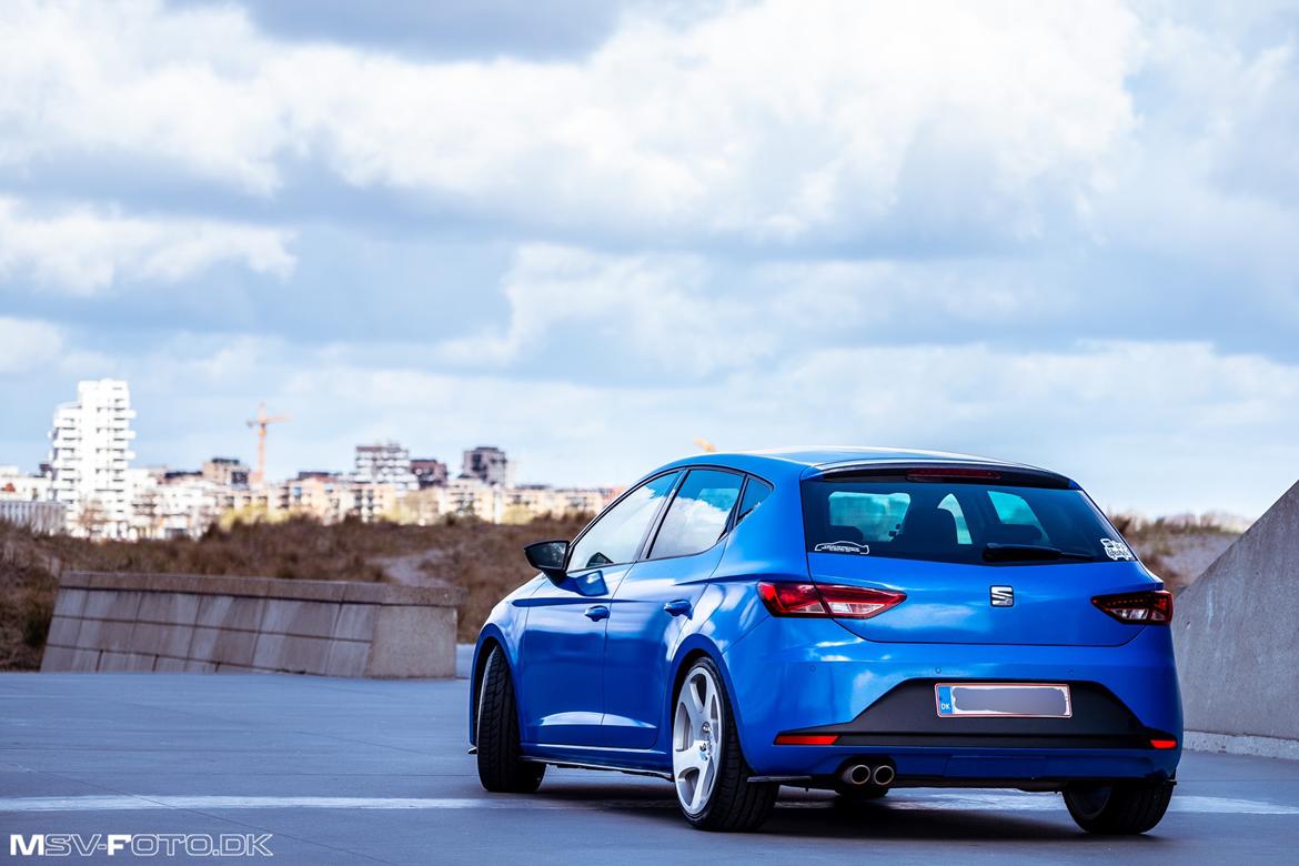 Seat Leon 2.0 TDI FR billede 4