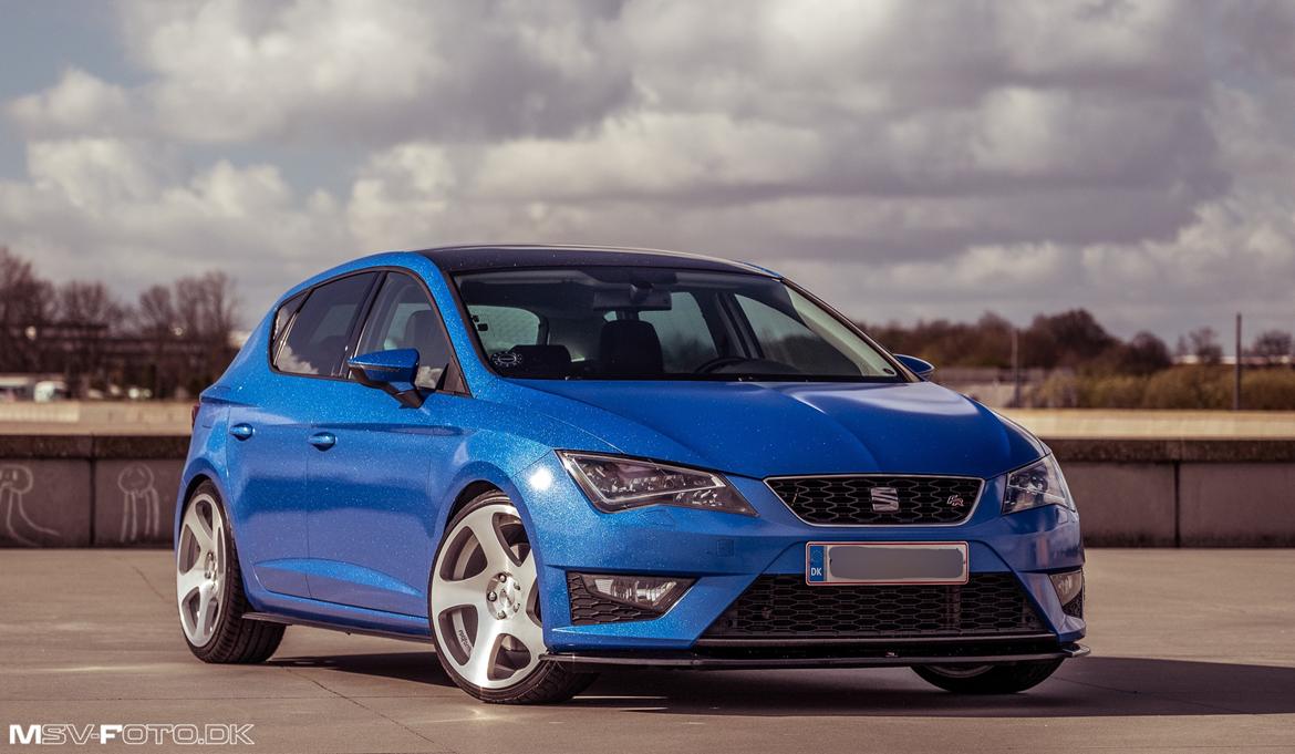 Seat Leon 2.0 TDI FR billede 8
