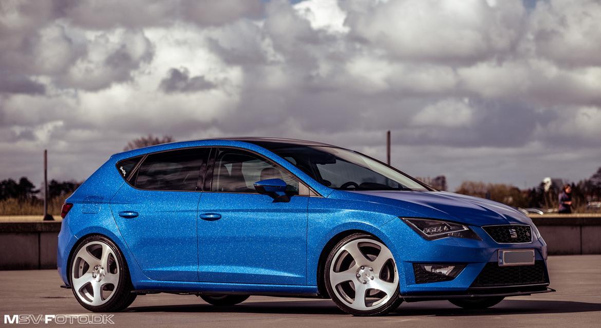 Seat Leon 2.0 TDI FR billede 9