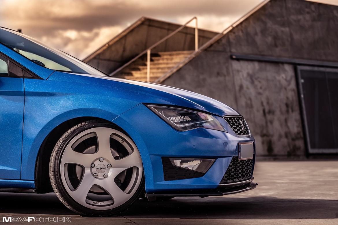 Seat Leon 2.0 TDI FR billede 10