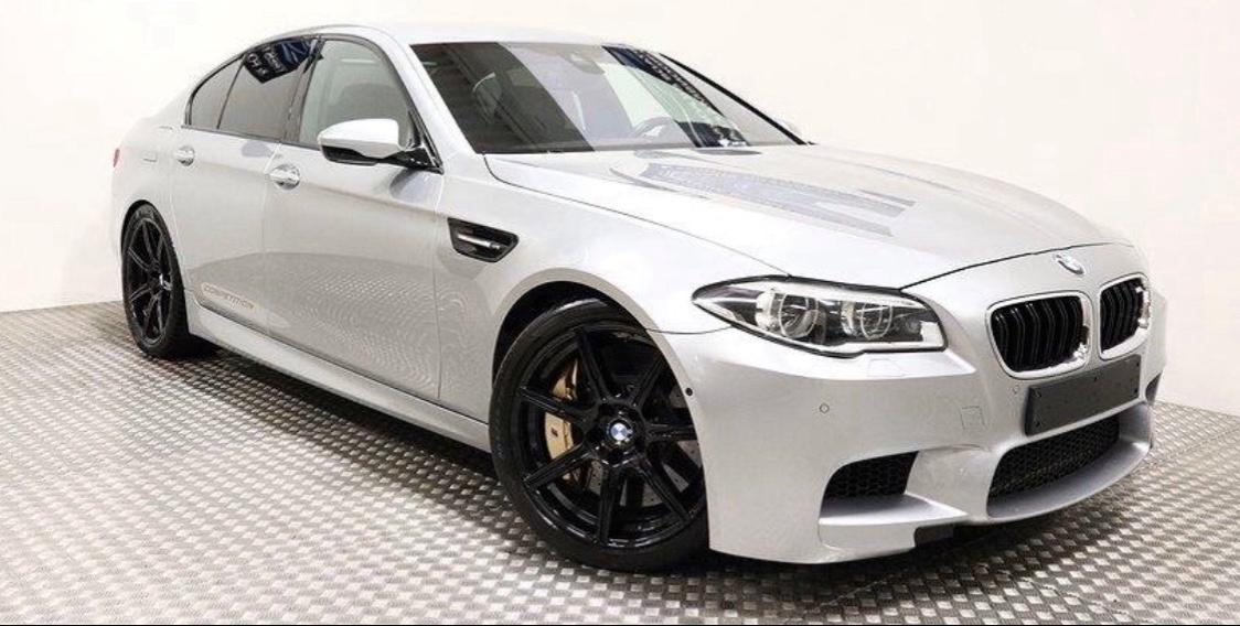 BMW M5 F10 Competition package billede 1